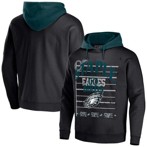 Women's Philadelphia Eagles Fanatics Branded Midnight Green 2022 NFC East  Division Champions Divide & Conquer Long Sleeve V-Neck T-Shirt