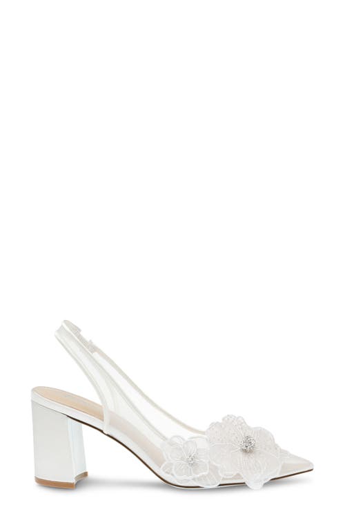 BETSEY JOHNSON BETSEY JOHNSON PETRA SLINGBACK POINTED TOE PUMP 