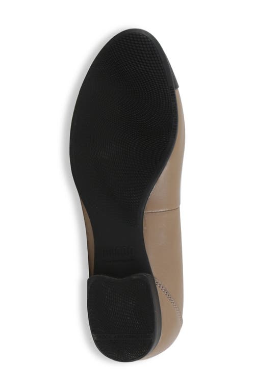 Munro Mila Ballet Flat In Woodsmoke