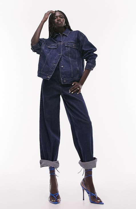 Joe Browns -Embroidered Denim Jacket - Blue - Size: 8