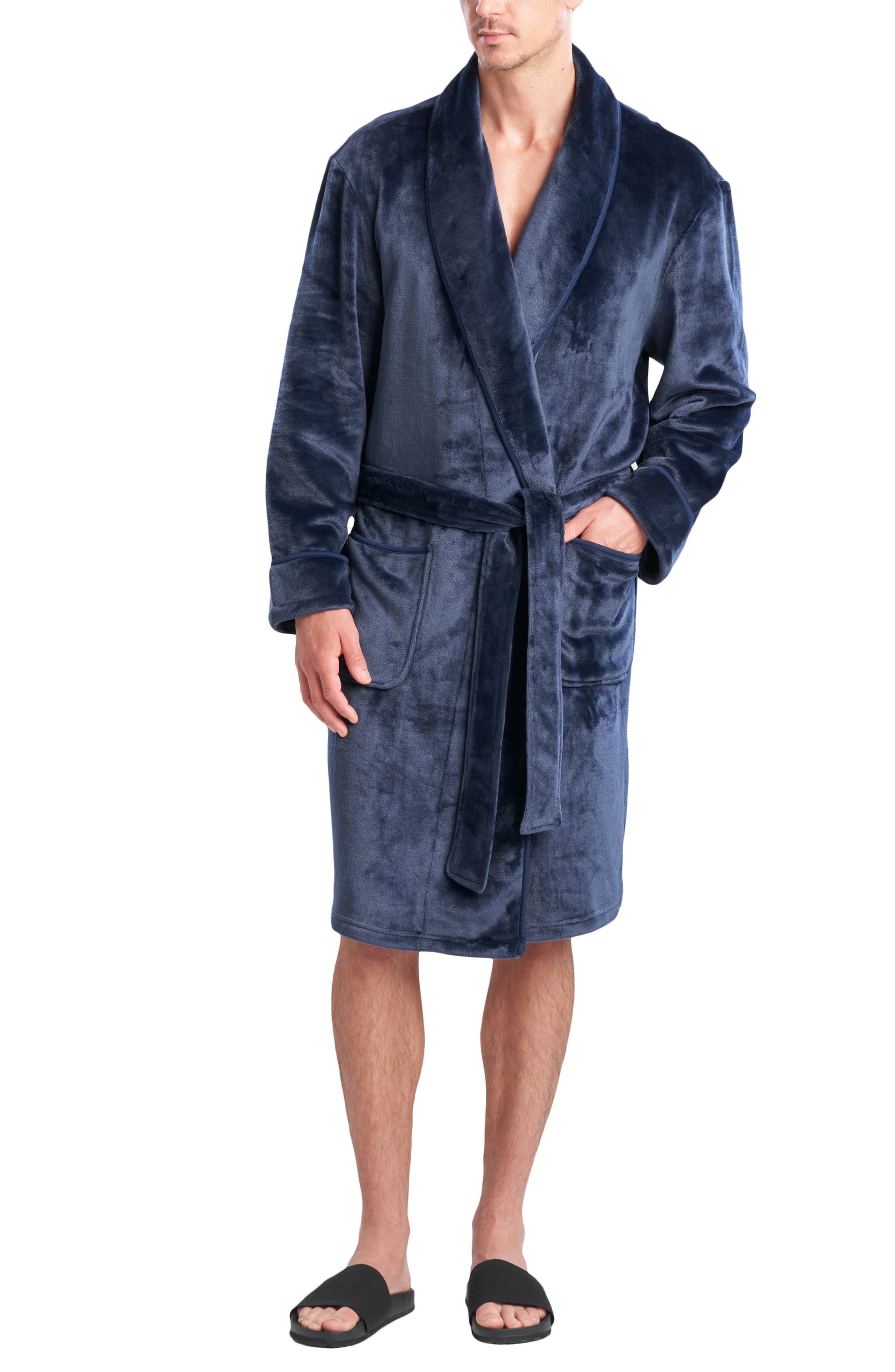 mens fleece lined pyjamas
