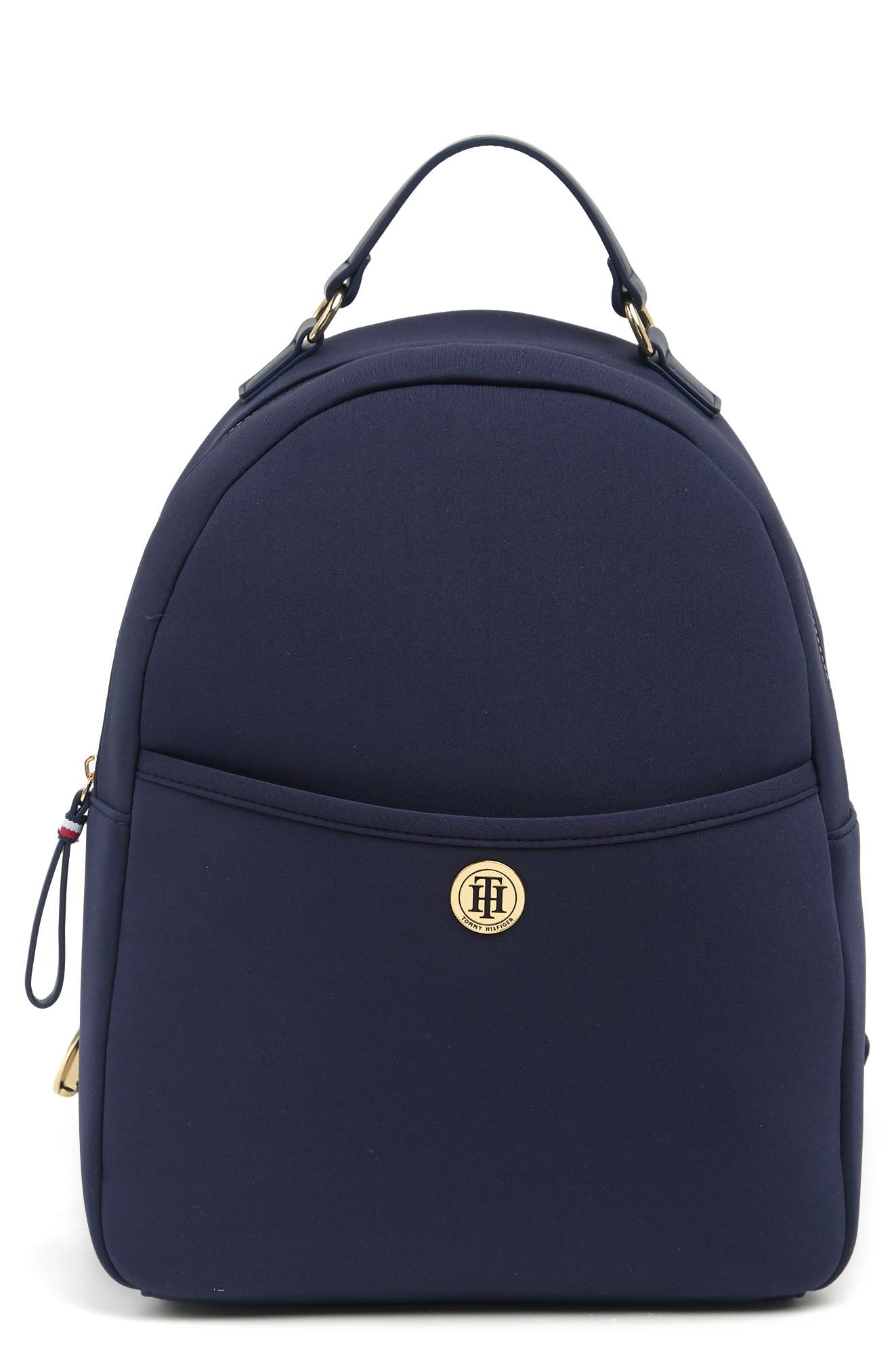 tommy hilfiger neoprene backpack