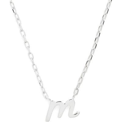 Kate Spade One In A Million Initial Pendant Necklace