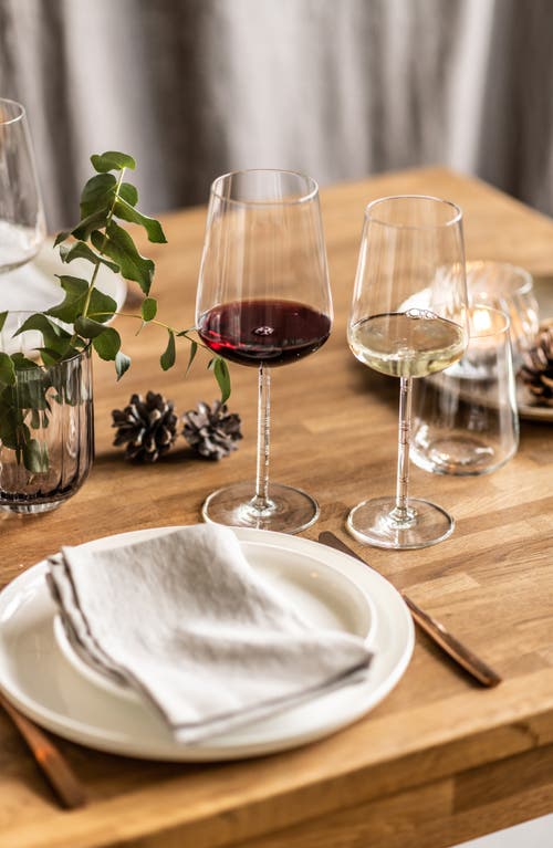 Fortessa Journey Set Of 6 Beaujolais In Clear