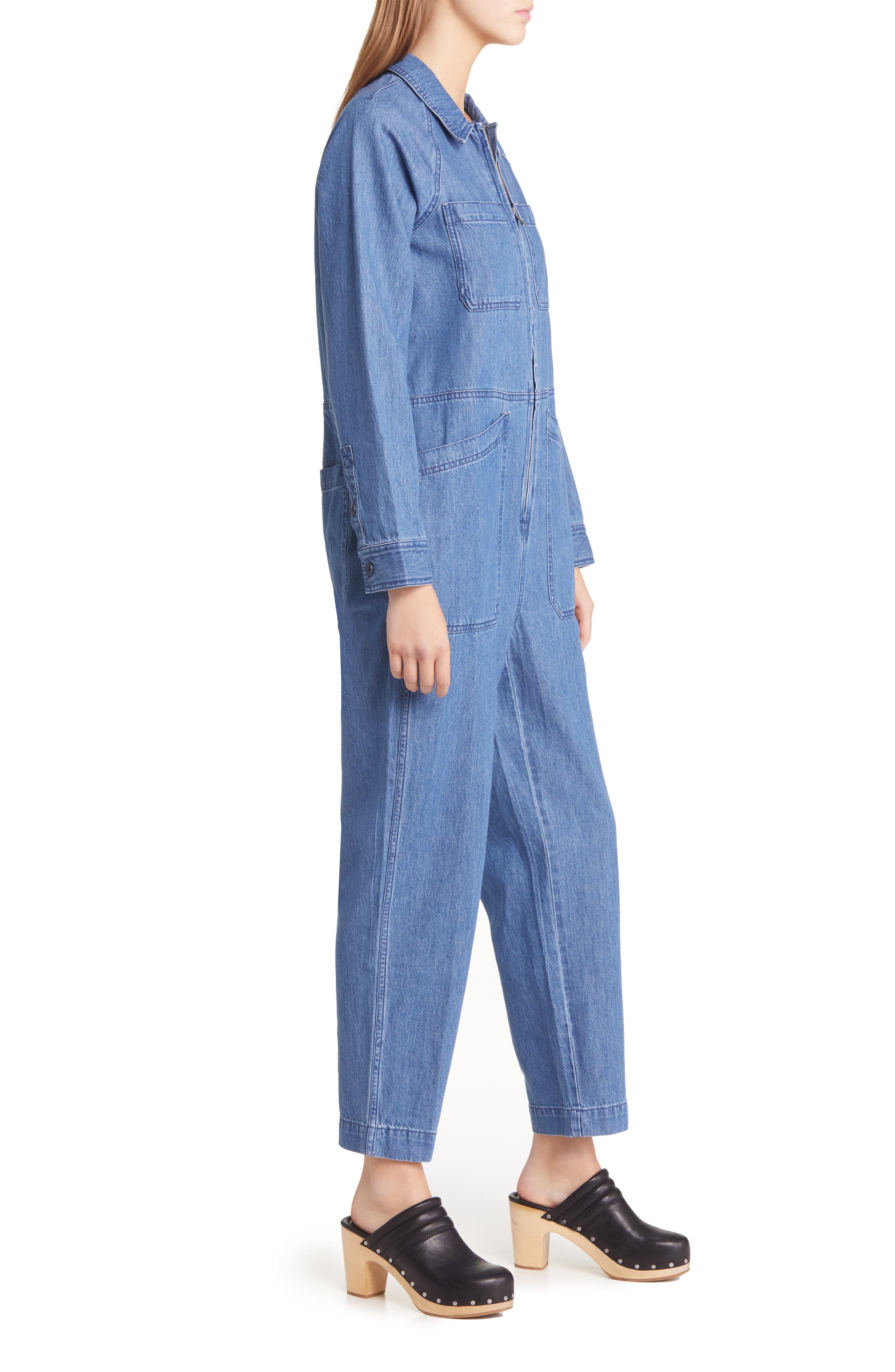 madewell garment dyed coverall