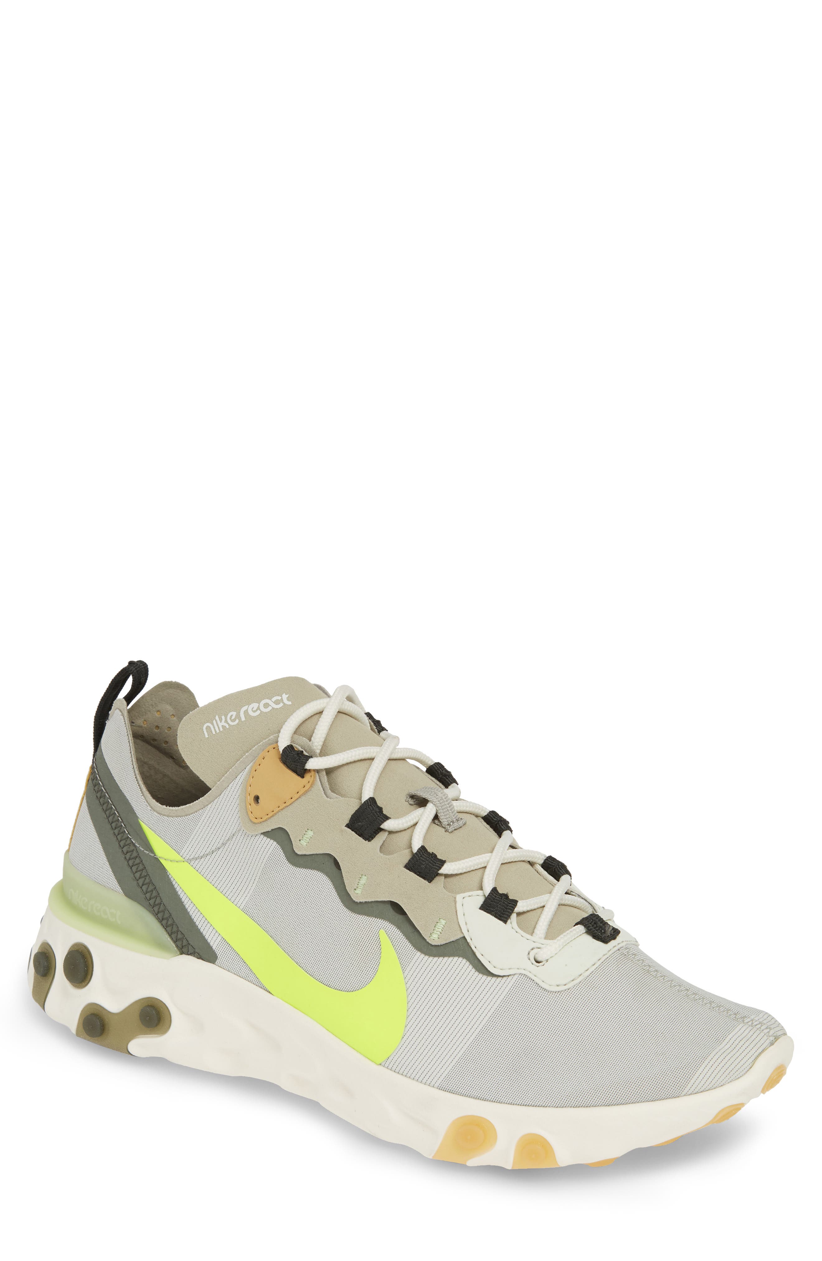 Nike React Element 55 Sneaker, Grey