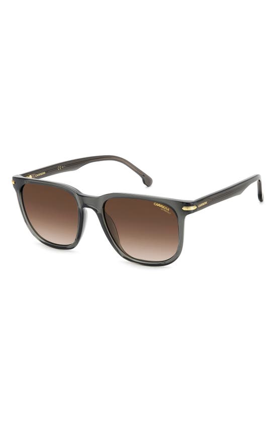 Shop Carrera Eyewear 54mm Rectangular Sunglasses In Grey
