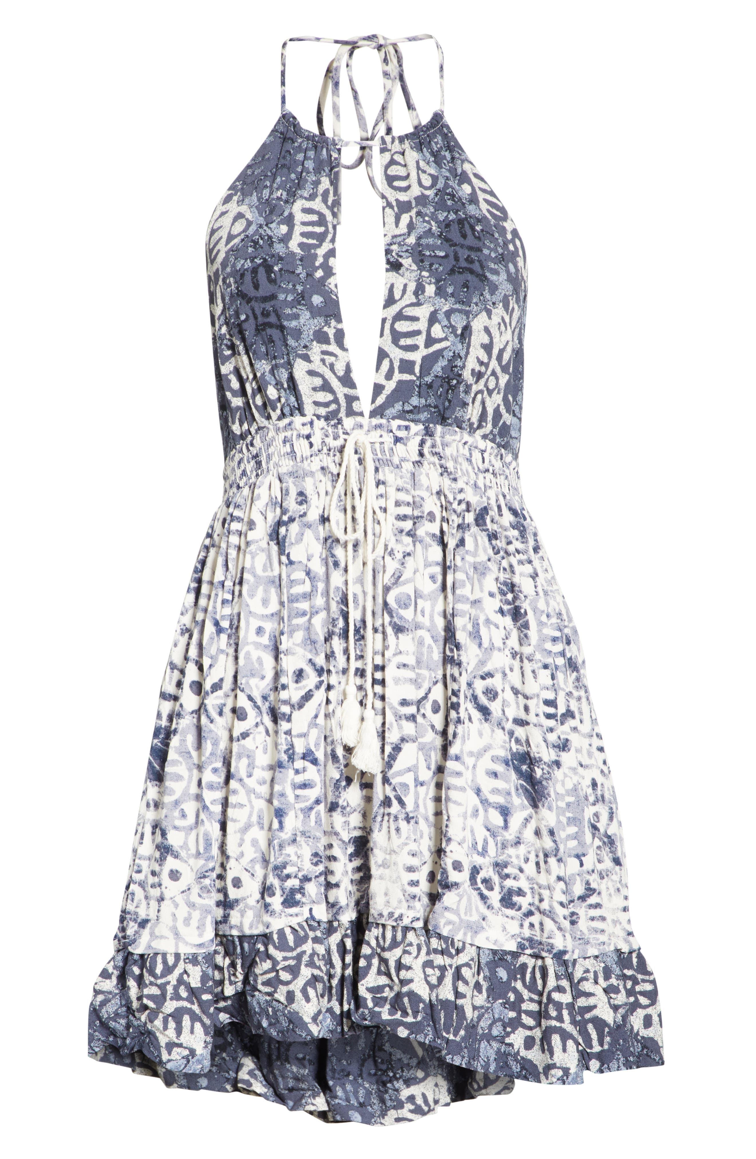 free people beach day mini dress