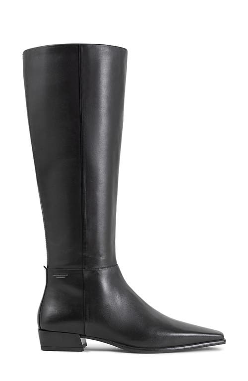 Shop Vagabond Shoemakers Nella Knee High Boot In Black