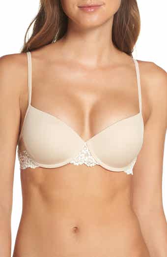wonders jezebel Embrace, Convertible Push-Up Bra size 70/32B color  Sugarbaby (SBY)