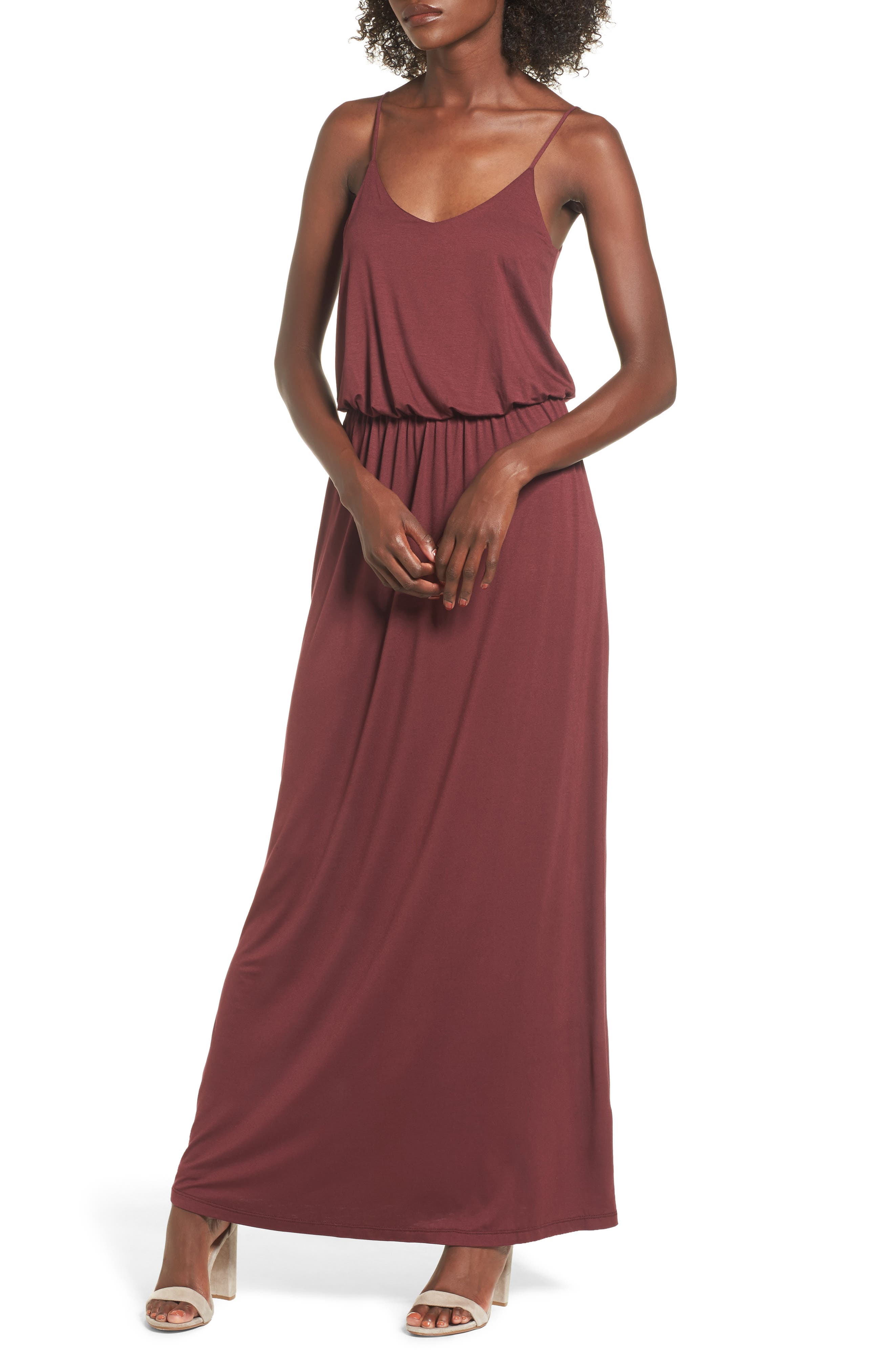 ALL IN FAVOR,
                            Knit Maxi Dress,
                            Main thumbnail 563, color,
                            931