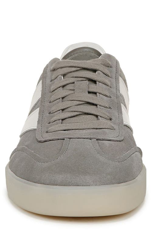Vince Oasis Sneaker In Light Smoke/ Chalk White