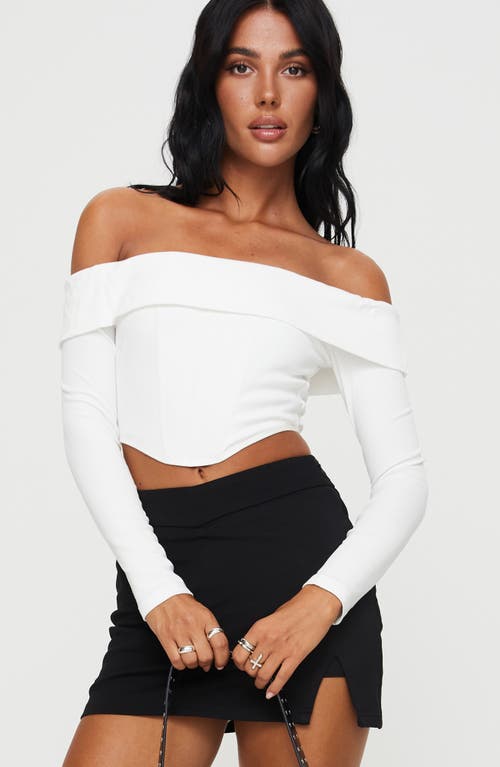 PRINCESS POLLY PRINCESS POLLY RAVYN KNIT SKORT