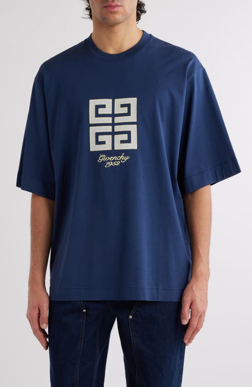Givenchy New Studio Fit Oversize Logo Graphic T-Shirt at