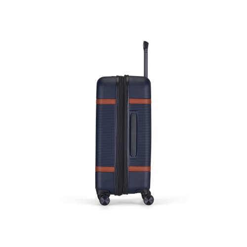 Bugatti Wellington Hardside Medium Luggage With Tsa Lock In Navy