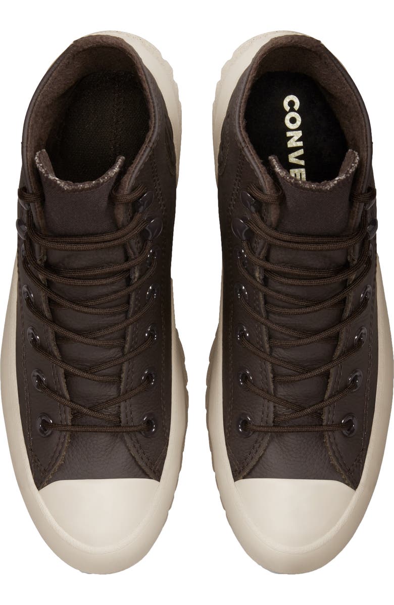 Converse Chuck Taylor<sup>®</sup> All Star<sup>®</sup> Lugged 2.0 Waterproof Hi Sneaker, Alternate, color,