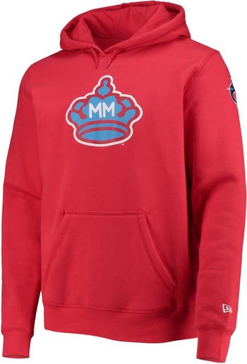 Washington Nationals New Era 2022 City Connect Pullover Hoodie - Gray