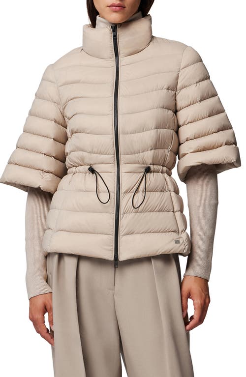 Soia & Kyo Skye Water Repellent Mixed Media Down Puffer Coat at Nordstrom,