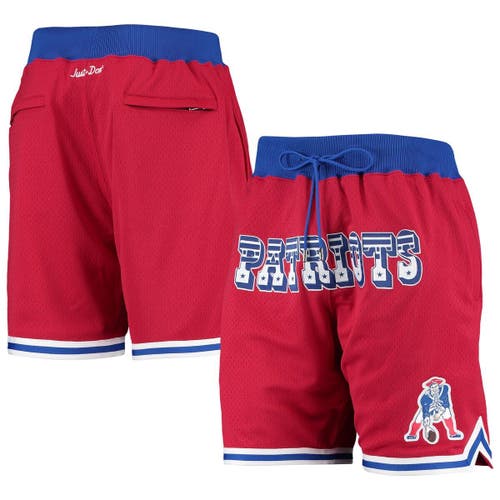 New England Patriots Mitchell & Ness Jumbrotron Sublimated Short - Mens