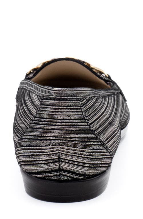Amalfi By Rangoni Oste Loafer In Pewter Jeans