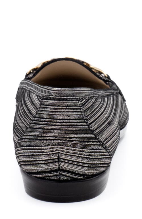 Shop Amalfi By Rangoni Oste Loafer In Pewter Jeans