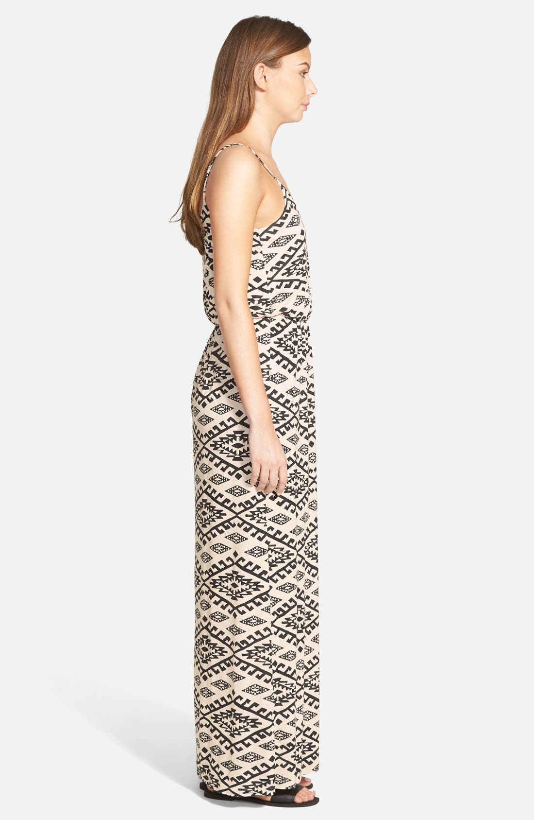 ALL IN FAVOR,
                            Knit Maxi Dress,
                            Alternate thumbnail 351, color,
                            901