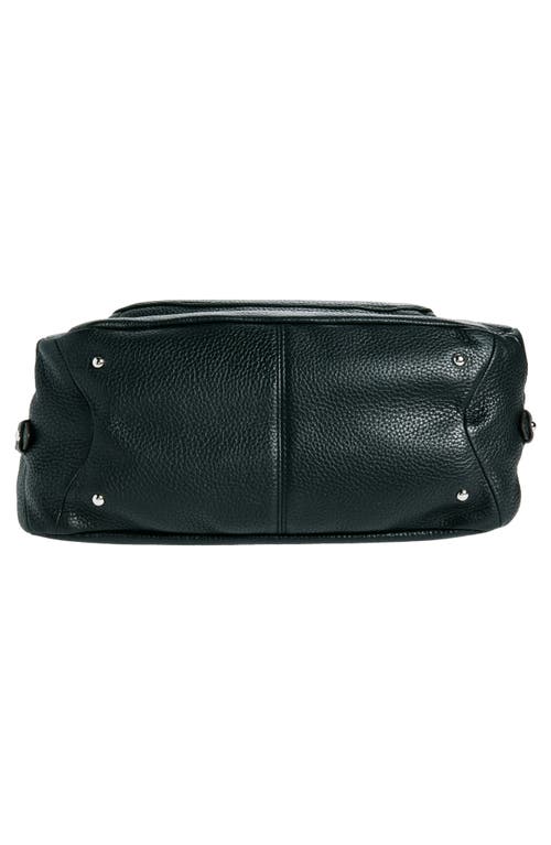 Aimee Kestenberg Legendary Leather Convertible Satchel In Black