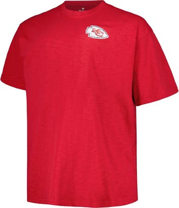 Kansas city chiefs big and tall best sale shirts