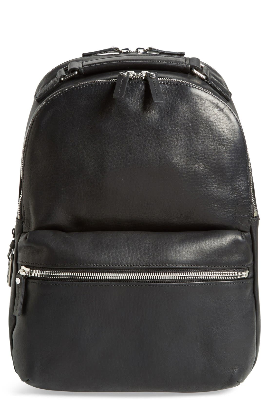 Shinola Runwell Leather Laptop Backpack Nordstrom