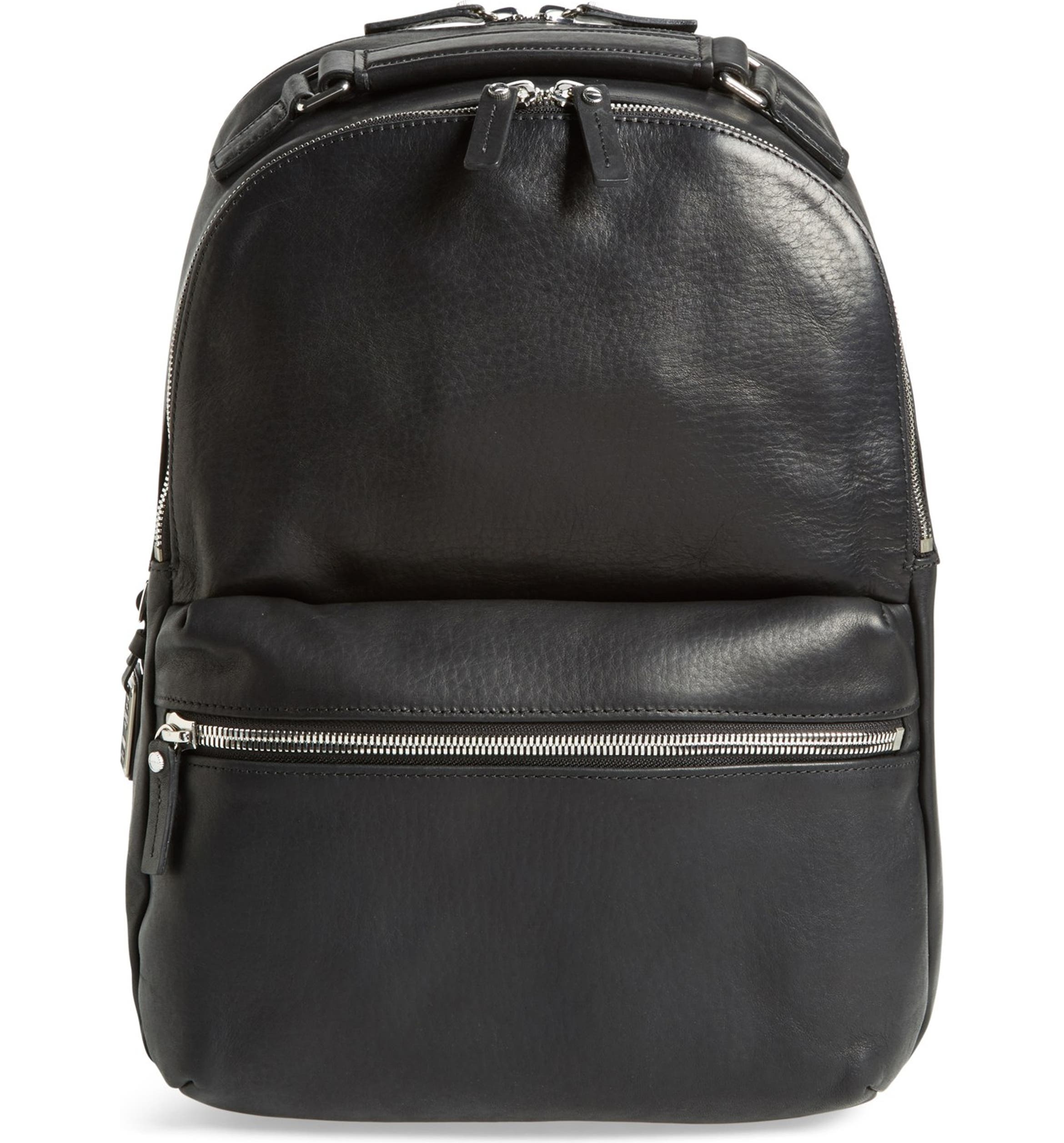 Shinola Runwell Leather Laptop Backpack | Nordstrom