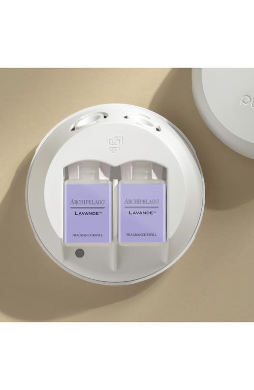 Pura X Archipelago 2-pack Smart Diffuser Fragrance Refills In Lavender