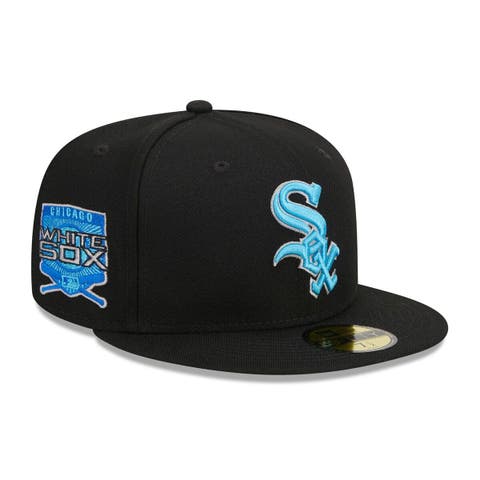 NEW ERA BLACK CHICAGO WHITE SOX CITY TRANSIT SPORTS KNIT