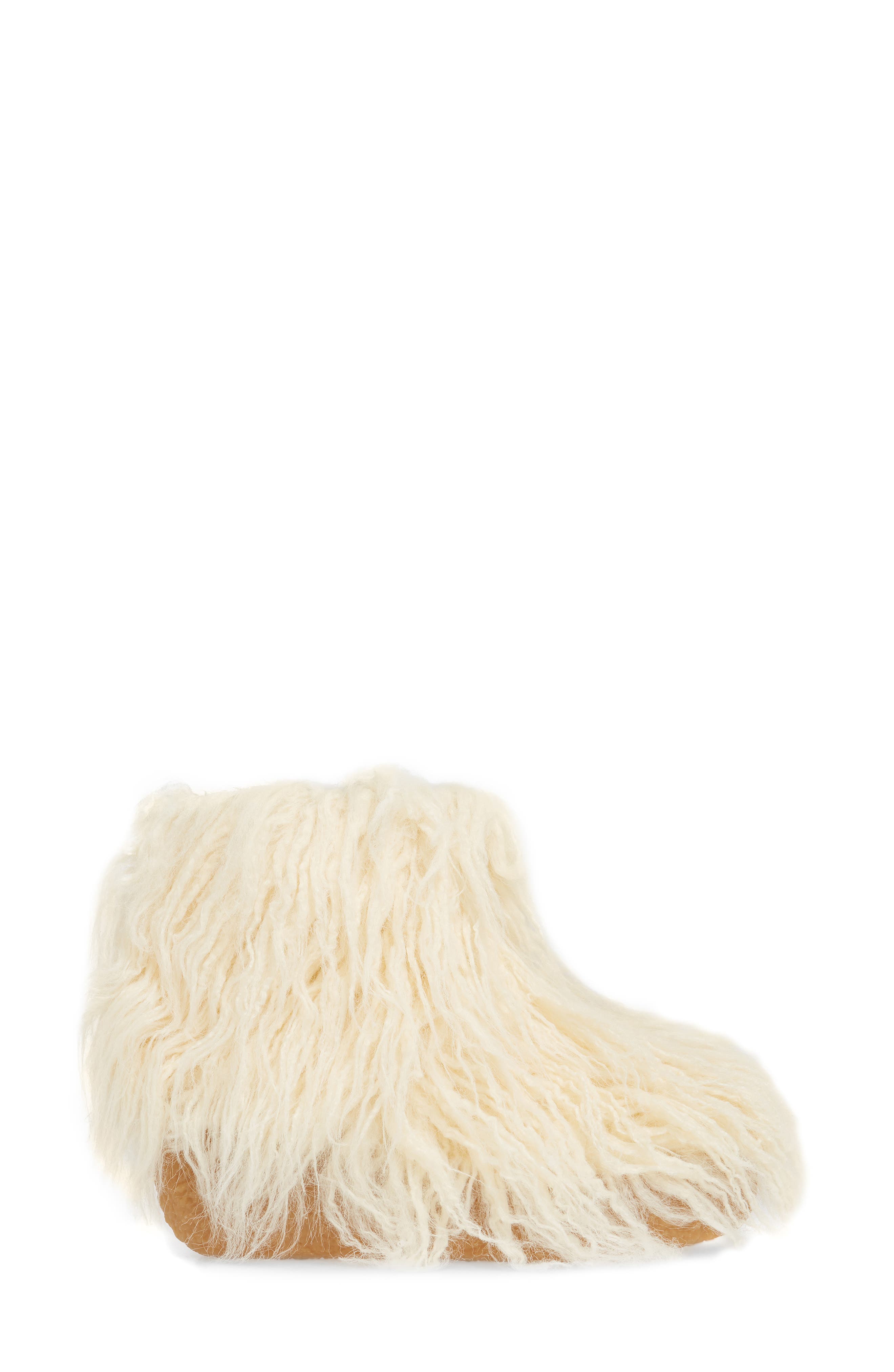 Jeffrey Campbell Fluffy Faux Fur Bootie Nordstrom Rack 1952