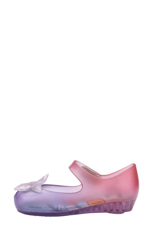 Shop Melissa X Disney® The Little Mermaid Ultragirl Ii Mary Jane In Clear/purp