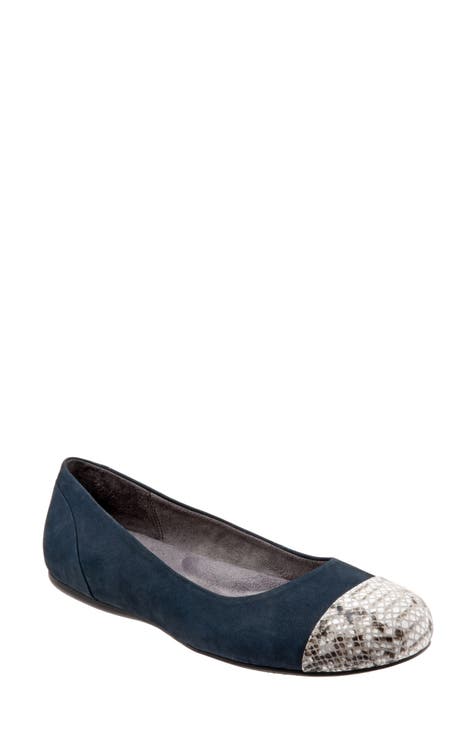 navy ballet flats | Nordstrom