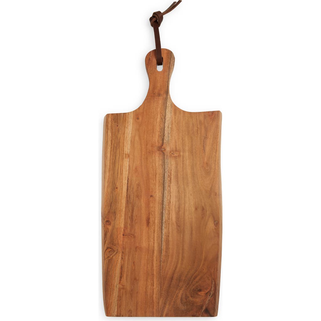 Nordstrom Oversize Acacia Serving Board In Warm Wash Acacia