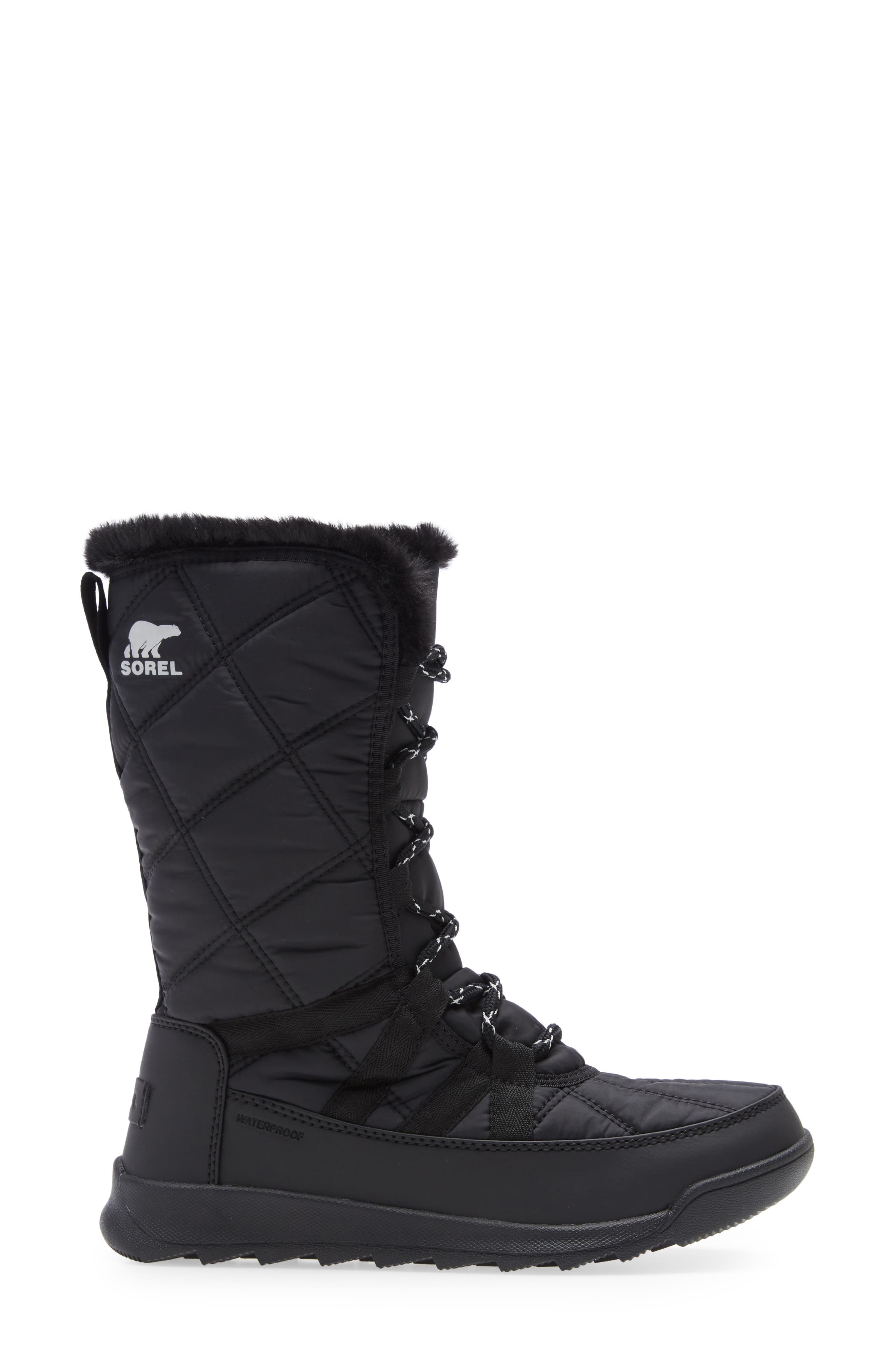 sorel whitney ii black