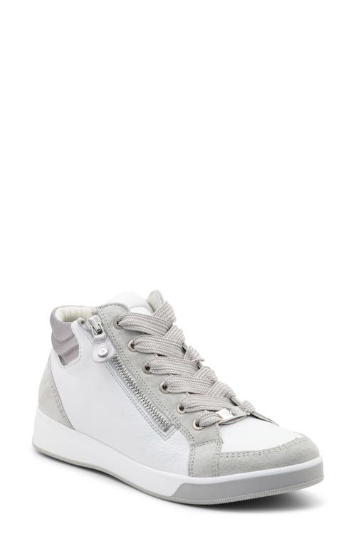 ara Rei Sneaker White Leather at Nordstrom,