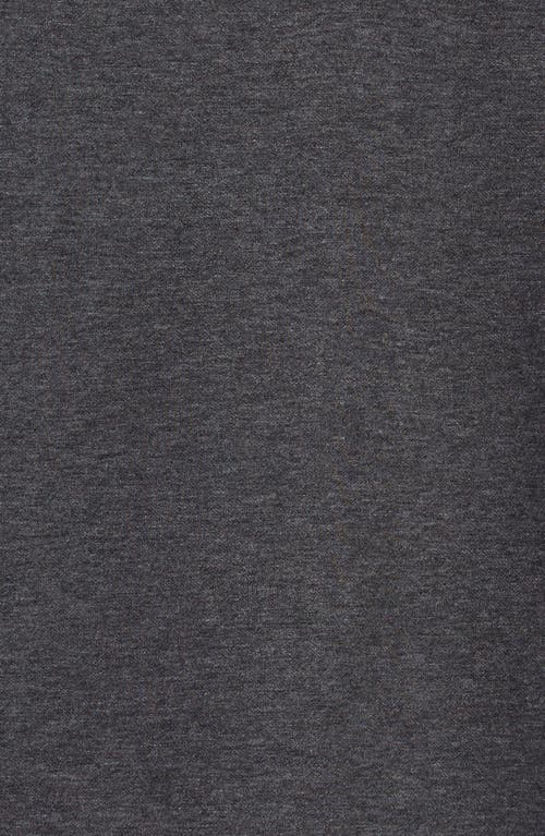 Johnston & Murphy Kids' Solid Reversible Quarter Zip Pullover In Charcoal/blue