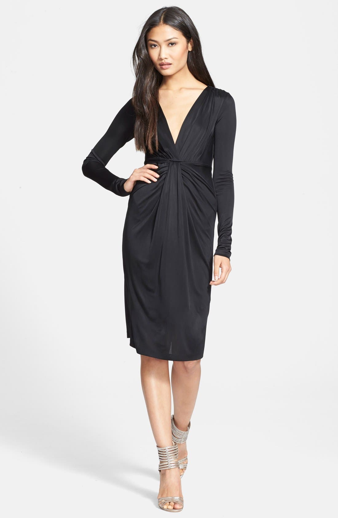 nordstrom v neck dress