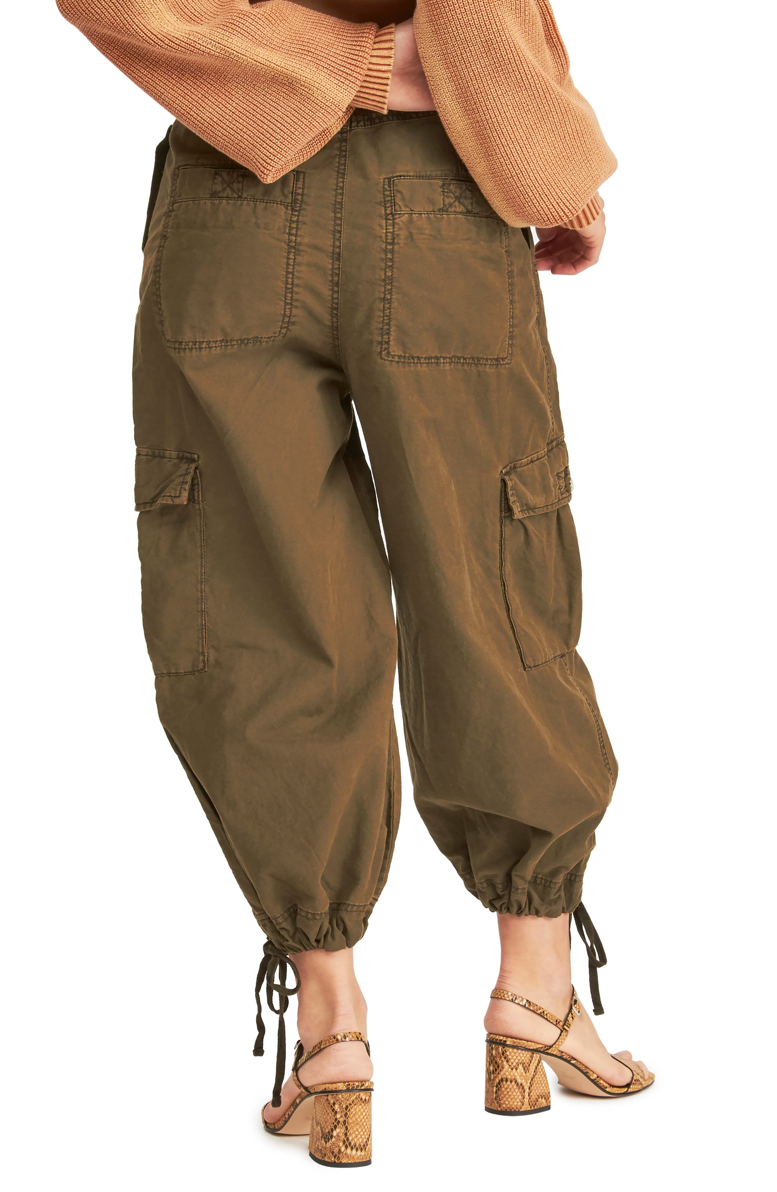 parachute cargo pants