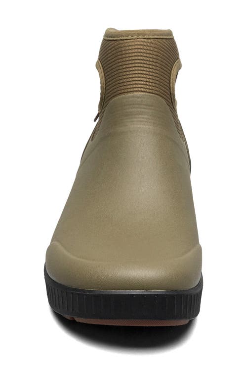 Bogs Seattle Ii Waterproof Bootie In Army Green