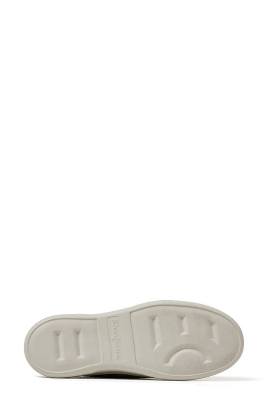 Shop Dearfoams Annie Slip-on Sneaker In Moss Knit
