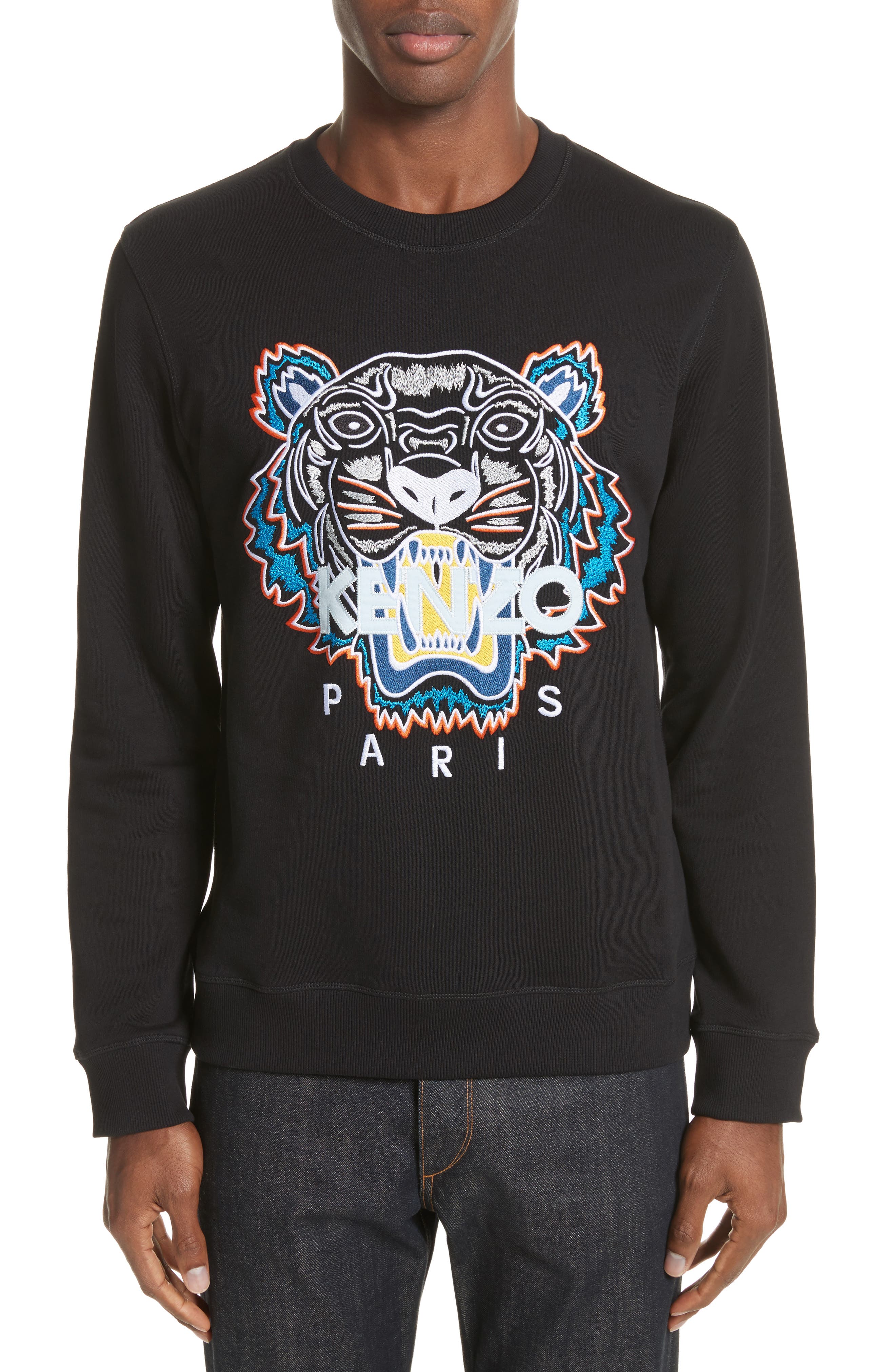 KENZO Embroidered Tiger Sweatshirt Nordstrom