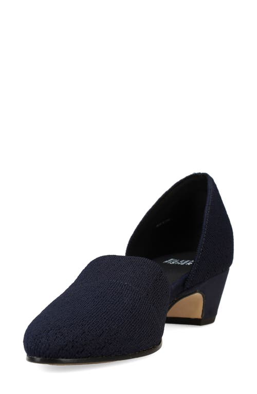 Shop Eileen Fisher Marra D'orsay Pump In Midnight