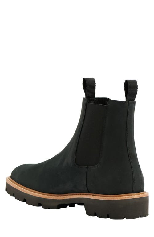 Nisolo Go-to 2.0 Lug Chelsea Boot In Black