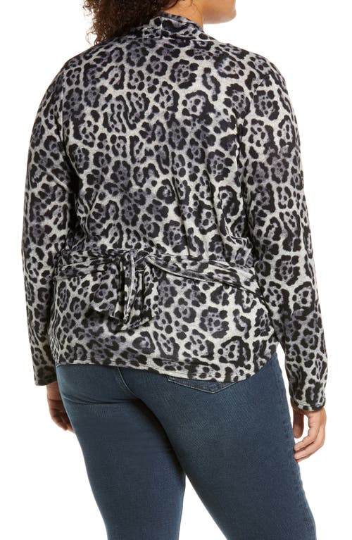 LOVEAPPELLA LOVEAPPELLA TIE FRONT CARDIGAN