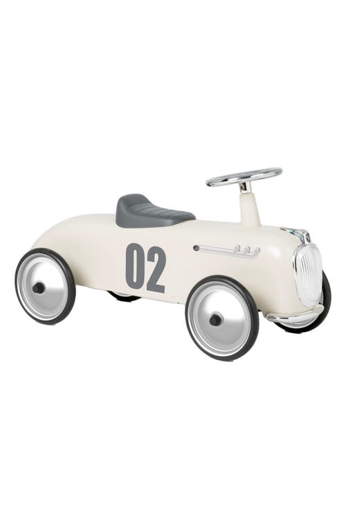 Baghera Roadster Ride-On Car in White at Nordstrom
