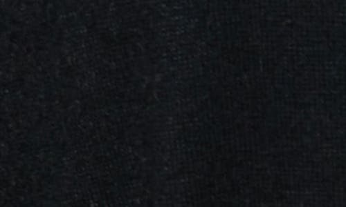 Gibsonlook Ruffle Accent Cardigan In Black