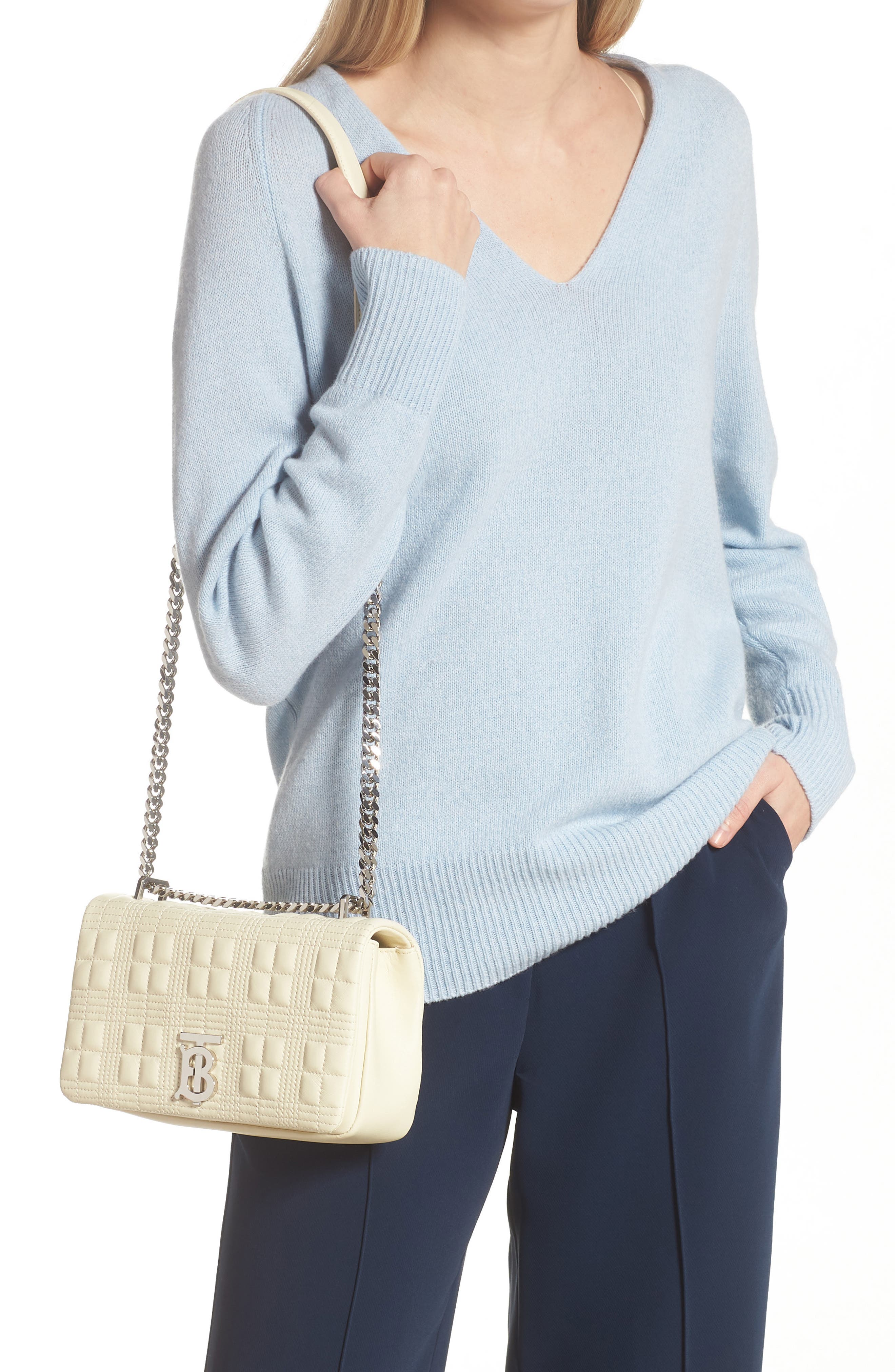 Burberry Small Lola Quilted Leather Shoulder Bag Nordstrom